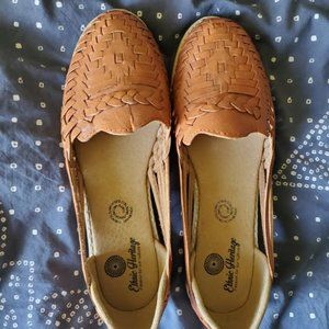 Ethnic Heritage Espadrille Flats